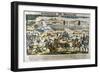 Battle of Marengo, 13 June, 1800-Francois Georgin-Framed Giclee Print