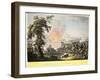 'Battle of Marengo', 14 June, 1800. Artist: Anon-Anon-Framed Giclee Print