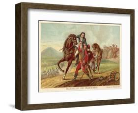 Battle of Marengo, Italy, 1800-Jean-Baptiste Regnault-Framed Giclee Print