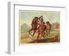 Battle of Marengo, Italy, 1800-Jean-Baptiste Regnault-Framed Giclee Print