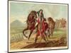 Battle of Marengo, Italy, 1800-Jean-Baptiste Regnault-Mounted Giclee Print