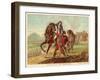 Battle of Marengo, Italy, 1800-Jean-Baptiste Regnault-Framed Giclee Print