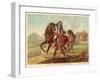 Battle of Marengo, Italy, 1800-Jean-Baptiste Regnault-Framed Giclee Print