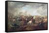 Battle of Marston Moor, 1644-John Barker-Framed Stretched Canvas