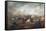 Battle of Marston Moor, 1644-John Barker-Framed Stretched Canvas