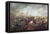 Battle of Marston Moor, 1644-John Barker-Framed Stretched Canvas