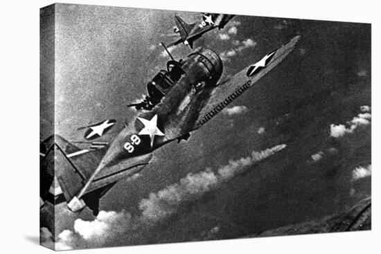 Battle of Midway-null-Stretched Canvas