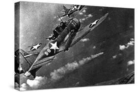 Battle of Midway-null-Stretched Canvas