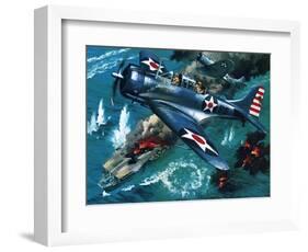 Battle of Midway-Wilf Hardy-Framed Giclee Print