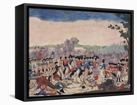 Battle of Millesimo, First Italian Campaign, April 13-14, 1796, French Revolutionary Wars, Italy-null-Framed Stretched Canvas