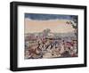 Battle of Millesimo, First Italian Campaign, April 13-14, 1796, French Revolutionary Wars, Italy-null-Framed Giclee Print