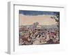 Battle of Millesimo, First Italian Campaign, April 13-14, 1796, French Revolutionary Wars, Italy-null-Framed Giclee Print