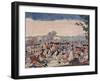 Battle of Millesimo, First Italian Campaign, April 13-14, 1796, French Revolutionary Wars, Italy-null-Framed Giclee Print