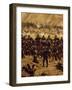 Battle of Miraflores, Peruvian Soldiers Defending Lima from Advance of Chilean Army-Juan Manuel Blanes-Framed Giclee Print