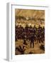 Battle of Miraflores, Peruvian Soldiers Defending Lima from Advance of Chilean Army-Juan Manuel Blanes-Framed Giclee Print