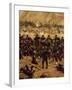 Battle of Miraflores, Peruvian Soldiers Defending Lima from Advance of Chilean Army-Juan Manuel Blanes-Framed Giclee Print