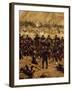 Battle of Miraflores, Peruvian Soldiers Defending Lima from Advance of Chilean Army-Juan Manuel Blanes-Framed Giclee Print