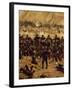 Battle of Miraflores, Peruvian Soldiers Defending Lima from Advance of Chilean Army-Juan Manuel Blanes-Framed Giclee Print