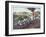 Battle of Missionary Ridge, Pub. Kurz and Allison, 1886-null-Framed Giclee Print