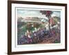 Battle of Missionary Ridge, Pub. Kurz and Allison, 1886-null-Framed Giclee Print