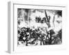 Battle of Mobile Bay-null-Framed Giclee Print