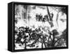 Battle of Mobile Bay-null-Framed Stretched Canvas