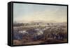 Battle of Molino Del Rey, September 8, 1847-Carl Nebel-Framed Stretched Canvas
