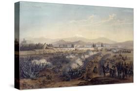 Battle of Molino Del Rey, September 8, 1847-Carl Nebel-Stretched Canvas