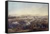 Battle of Molino Del Rey, September 8, 1847-Carl Nebel-Framed Stretched Canvas