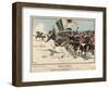 Battle of Mollwitz-Carl Rochling-Framed Giclee Print