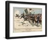 Battle of Mollwitz-Carl Rochling-Framed Giclee Print