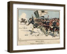 Battle of Mollwitz-Carl Rochling-Framed Giclee Print