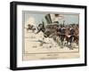 Battle of Mollwitz-Carl Rochling-Framed Giclee Print