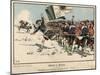 Battle of Mollwitz-Carl Rochling-Mounted Giclee Print