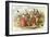 Battle of Monmouth, Molly Pitcher-null-Framed Art Print