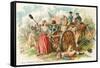 Battle of Monmouth, Molly Pitcher-null-Framed Stretched Canvas