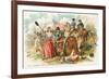 Battle of Monmouth, Molly Pitcher-null-Framed Premium Giclee Print