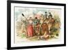 Battle of Monmouth, Molly Pitcher-null-Framed Premium Giclee Print
