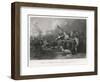 Battle of Monmouth New Jersey-D.m. Carter-Framed Art Print