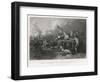 Battle of Monmouth New Jersey-D.m. Carter-Framed Art Print