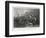 Battle of Monmouth New Jersey-D.m. Carter-Framed Art Print