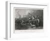 Battle of Monmouth New Jersey-D.m. Carter-Framed Art Print