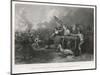 Battle of Monmouth New Jersey-D.m. Carter-Mounted Art Print