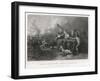 Battle of Monmouth New Jersey-D.m. Carter-Framed Art Print