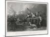 Battle of Monmouth New Jersey-D.m. Carter-Mounted Art Print