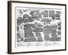 Battle of Montcontour, French Religious Wars, October 1569-Jacques Tortorel-Framed Giclee Print