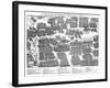 Battle of Montcontour, French Religious Wars, October 1569-Jacques Tortorel-Framed Giclee Print