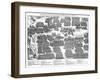 Battle of Montcontour, French Religious Wars, October 1569-Jacques Tortorel-Framed Giclee Print