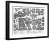 Battle of Montcontour, French Religious Wars, October 1569-Jacques Tortorel-Framed Giclee Print