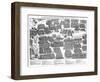 Battle of Montcontour, French Religious Wars, October 1569-Jacques Tortorel-Framed Giclee Print